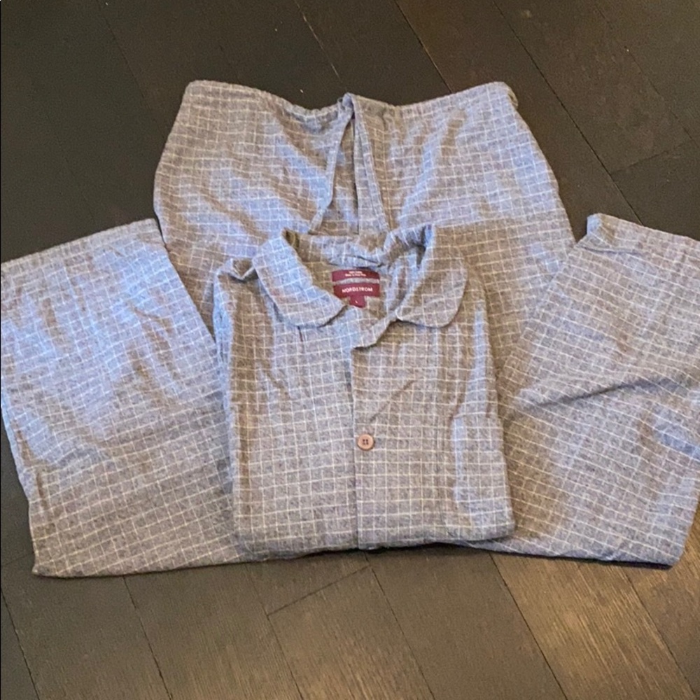 Men’s flannel pajama set